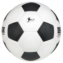 Derbystar Fussball Bundesliga Brilliant APS Classic v23 (offizieller Spielball der Saison 2023/2024) weiss/schwarz/grau